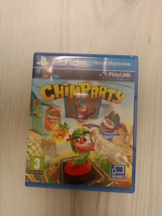 Chimparty PS4