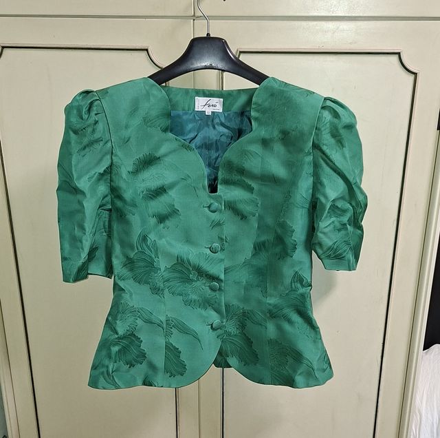 Completo Ferò Couture Donna Verde tg.50