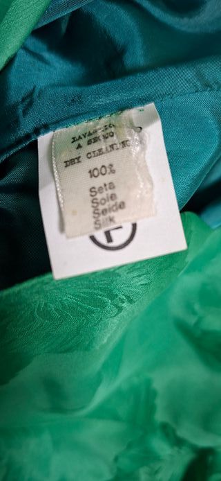 Completo Ferò Couture Donna Verde tg.50