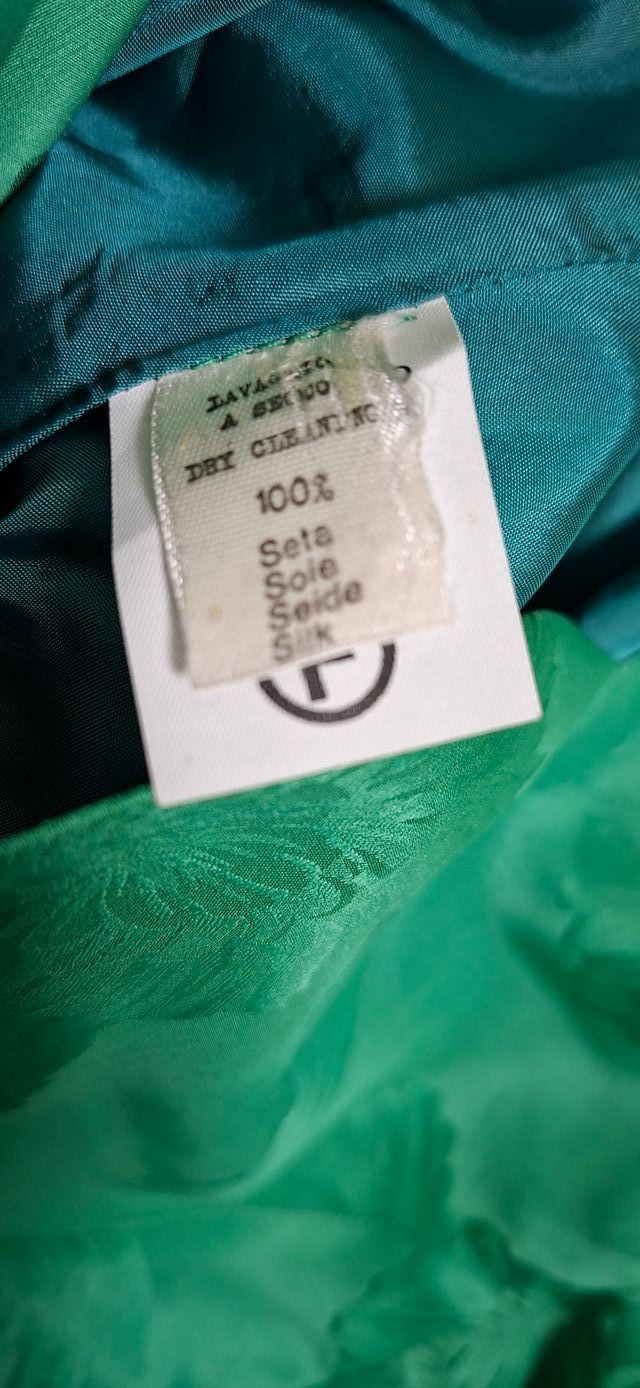 Completo Ferò Couture Donna Verde tg.50