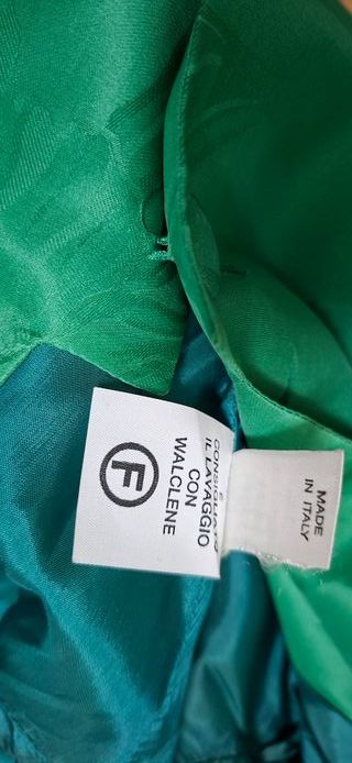 Completo Ferò Couture Donna Verde tg.50