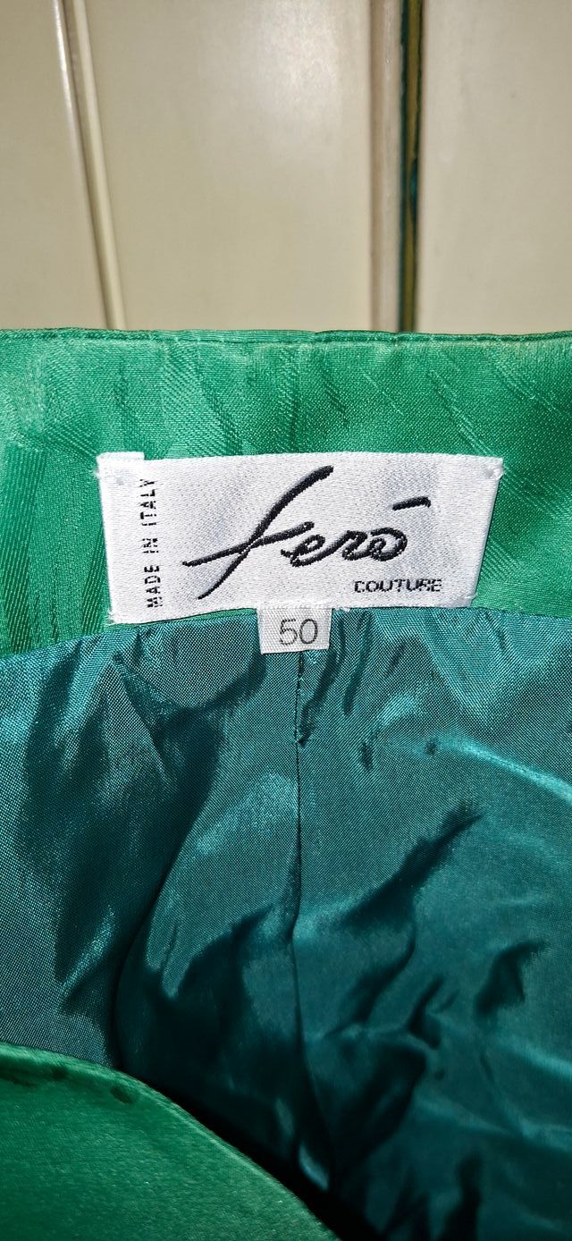 Completo Ferò Couture Donna Verde tg.50