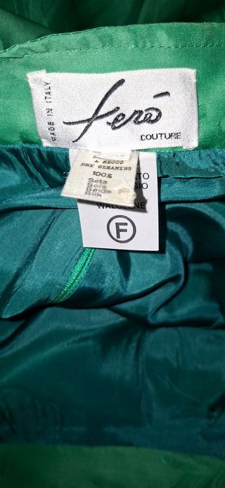 Completo Ferò Couture Donna Verde tg.50