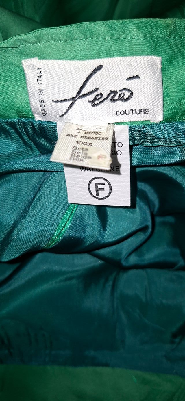 Completo Ferò Couture Donna Verde tg.50