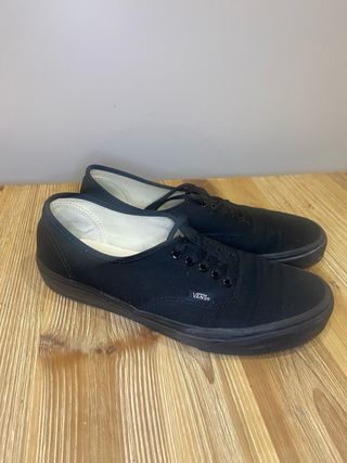 Zapatillas Vans Unisex Negras