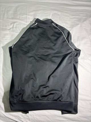 Chaqueta Adidas Negra Talla 11-12 Años