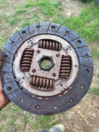 Embrague Valeo BMW E46 320d 150 6vel
