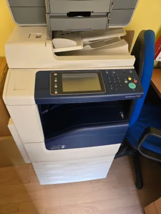 Impresora Xerox WorkCentre 7120 Multifunción
