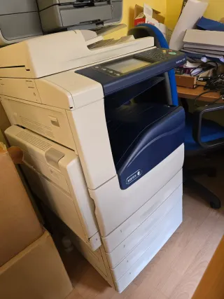 Impresora Xerox WorkCentre 7120 Multifunción