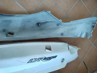 FIANCHETTI POSTERIORI CARENE PEUGEOT LXR 200