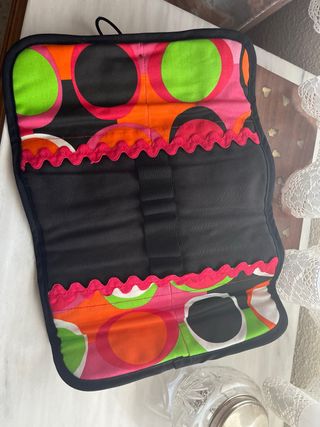 Neceser/Estuche Brochas Maquillaje Multicolor