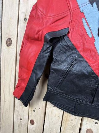 CHAQUETA T-S MOTO GARIBALDI ROJO 