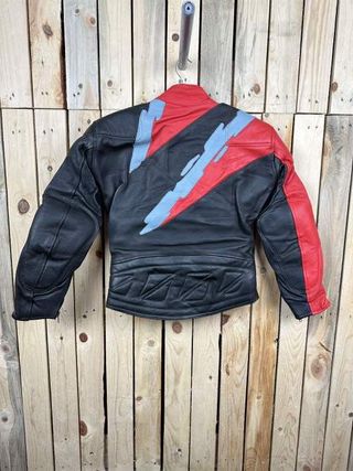 CHAQUETA T-S MOTO GARIBALDI ROJO 