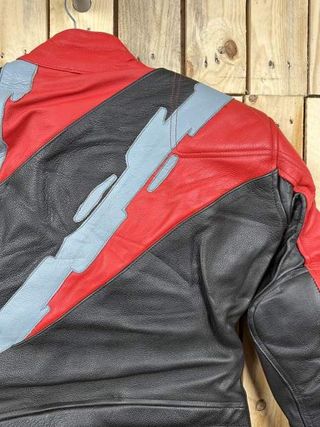 CHAQUETA T-S MOTO GARIBALDI ROJO 