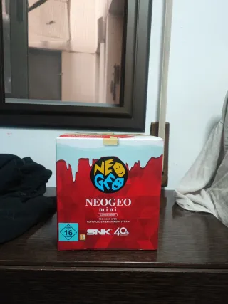 Neo Geo Mini Edición Limitada SNK
Christmas 
