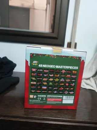 Neo Geo Mini Edición Limitada SNK
Christmas 