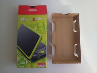 Consola Nintendo 2DS XL Japonesa