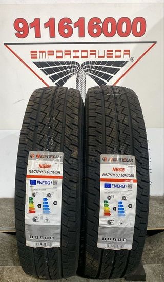 195 75 16 R NEREUS RUEDA NUEVA YA MONTADA