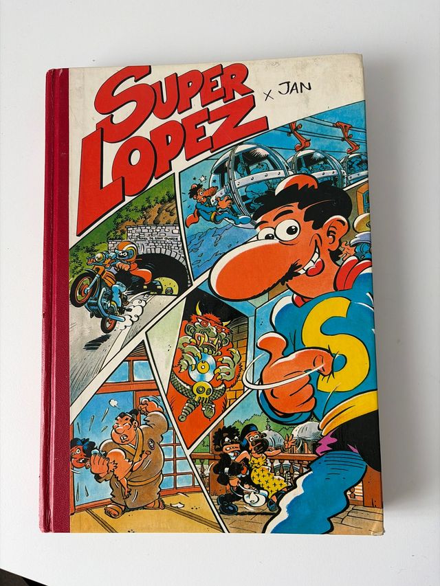 Super López: Superhumor #4