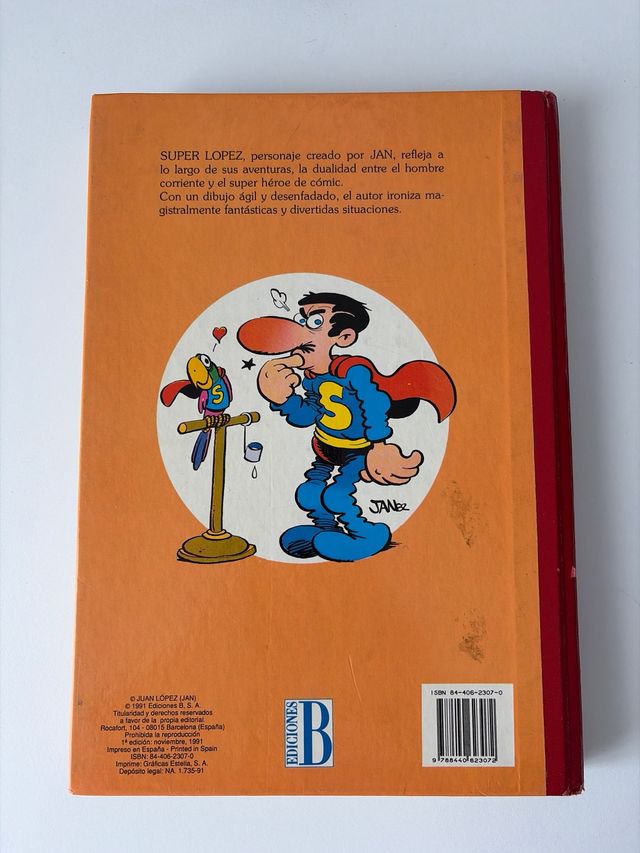 Super López: Superhumor #4