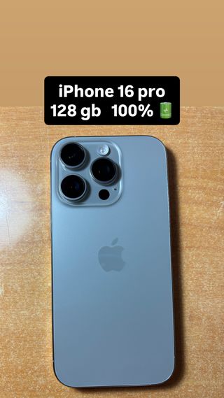 iPhone 16 Pro