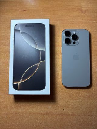 iPhone 16 Pro