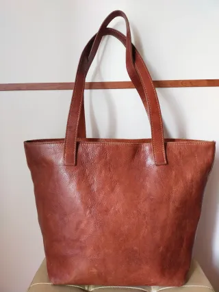 Bolso italiano de piel