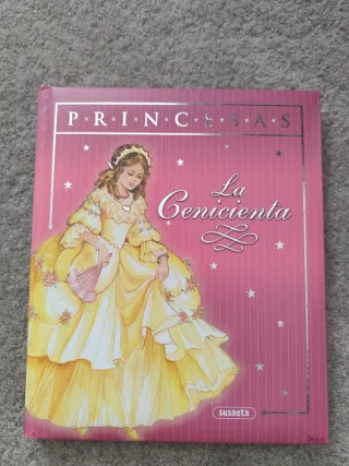 Libro la cenicienta 
