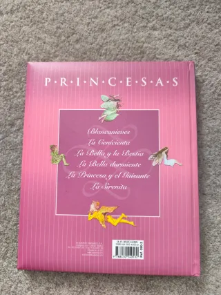 Libro la cenicienta 