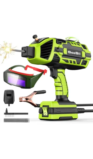 Soldador SEESII 220V Arco Eléctrico