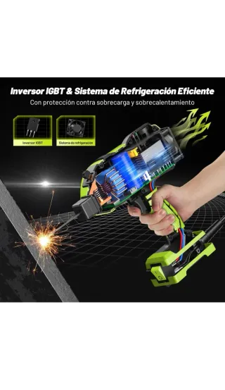 Soldador SEESII 220V Arco Eléctrico