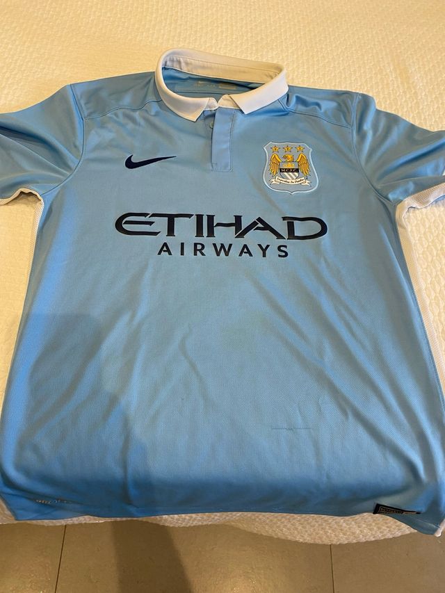 Camiseta Manchester City Nike Talla M