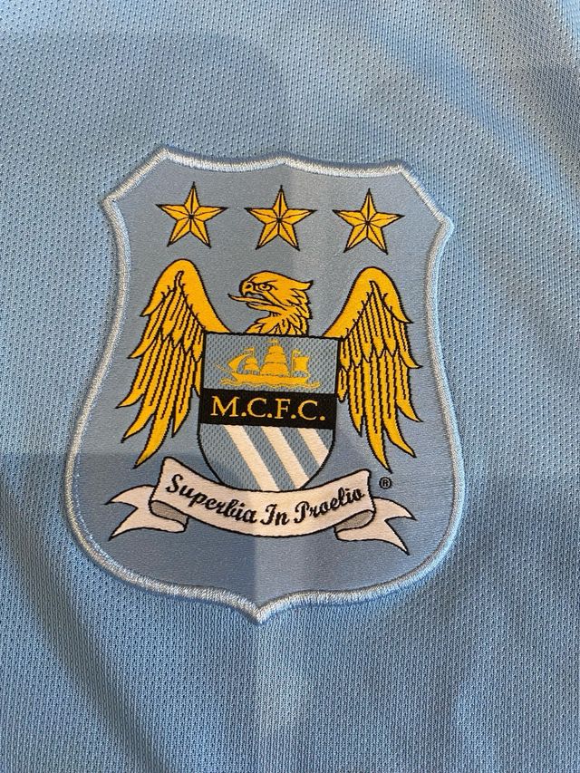 Camiseta Manchester City Nike Talla M