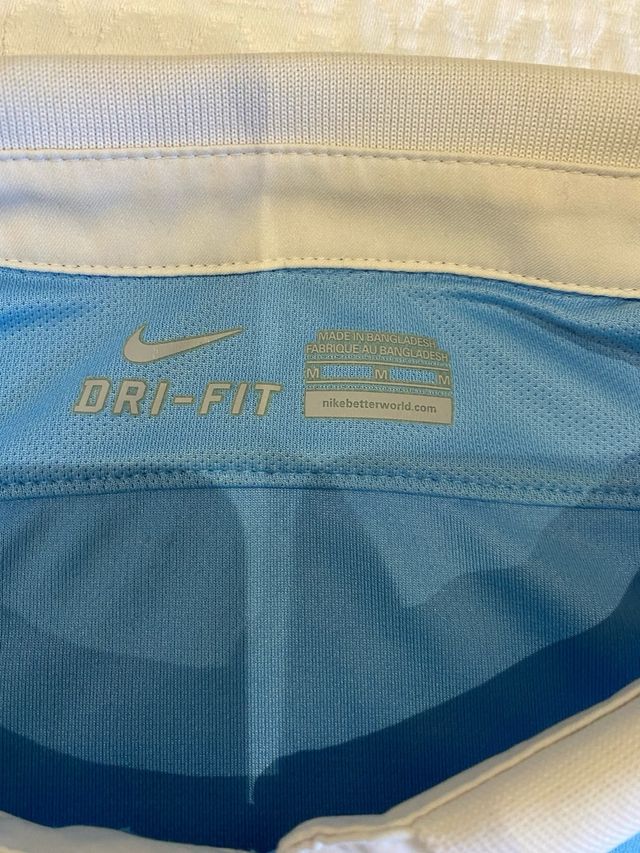 Camiseta Manchester City Nike Talla M