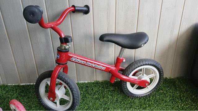 Bicicleta de equilibrio roja Chicco