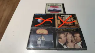 3 CDs Bandas Sonoras Originales