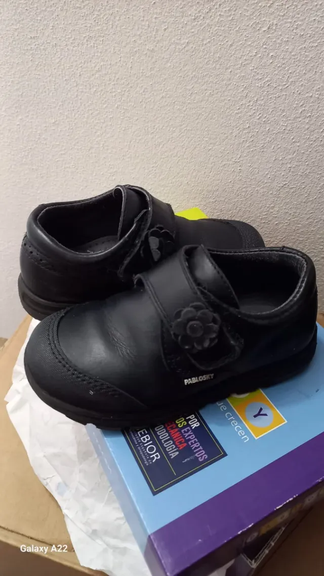 Zapatos Pablosky Niña Talla 25