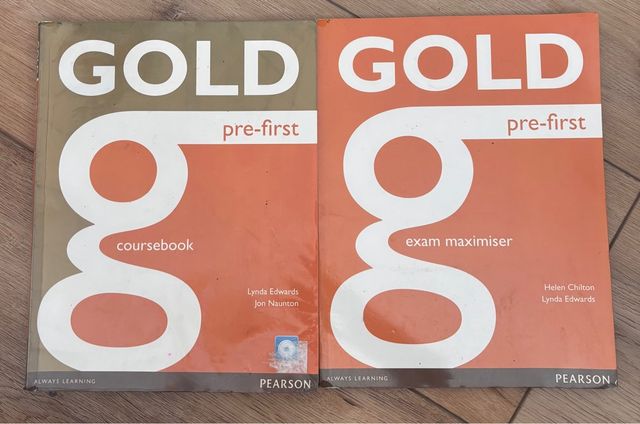 Gold pre-first coursebook and exam maximiser