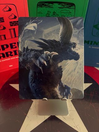 Steelbook Monster Hunter World: Iceborne