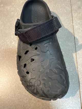 Crocs All-Terrain Atlas Clog Talla 9 US negro