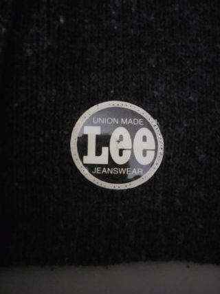 Sciarpa Lee Grigio Scuro Larga 34x150cm