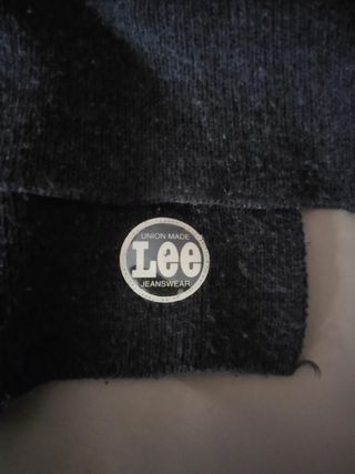 Sciarpa Lee Grigio Scuro Larga 34x150cm