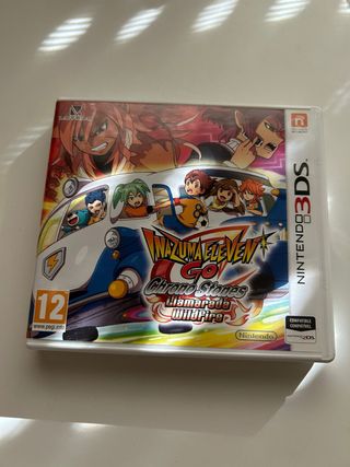 Inazuma Eleven GO Chrono Stones Llamarada