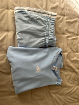 Chándal Adidas Azul Talla M