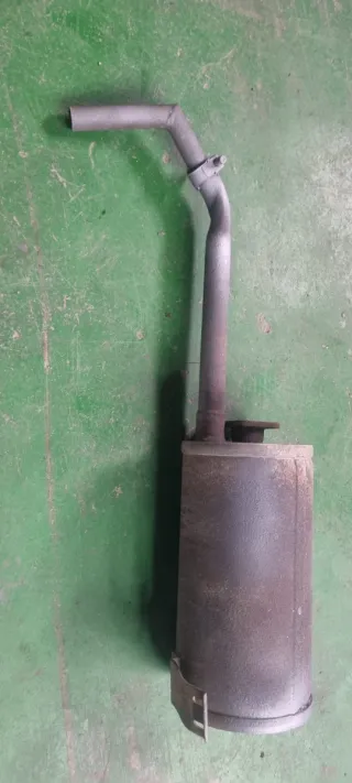 Silencioso Land Rover Santana