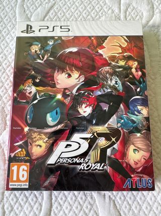 Persona 5 Royal PS5 Steelbook Precintado