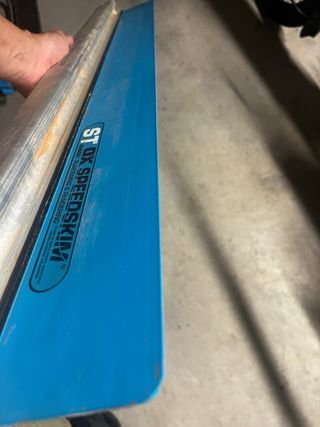 OX Speed - Espátula para yeso 900mmX140mm