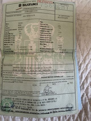 Suzuki GSF Bandit 600