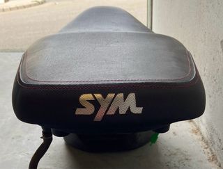 Sym Symphony asiento completo