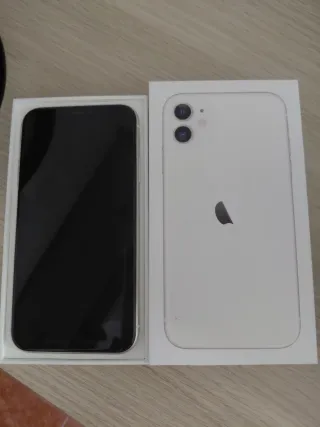 iPhone 11 bianco 128GB